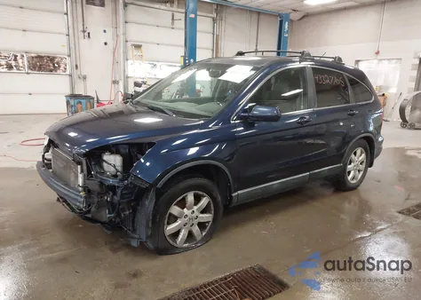2009 Honda Cr-V Ex-L z USA, uszkodzony, nr VIN 5J6RE487X9L053456